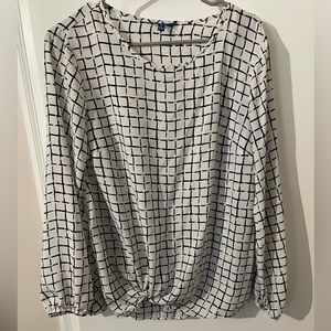 Apt 9 long sleeve blouse